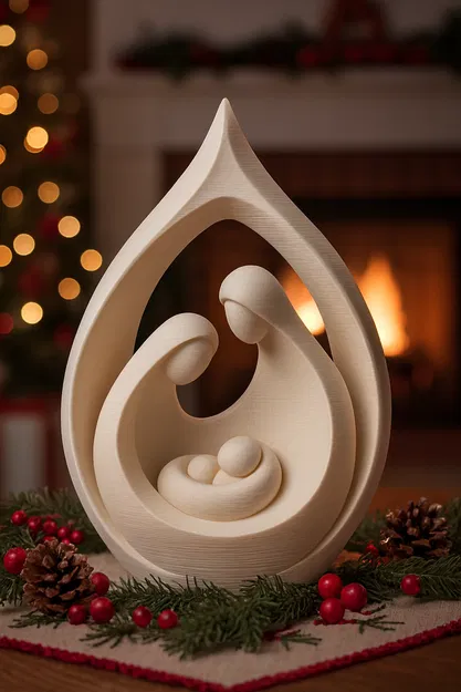 The Minimal Nativity - Mẫu Hang Đá Giáng Sinh Tối Giản - Image 2