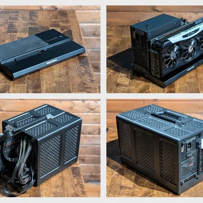 Vỏ Case / Dock eGPU Minisforum DEG1