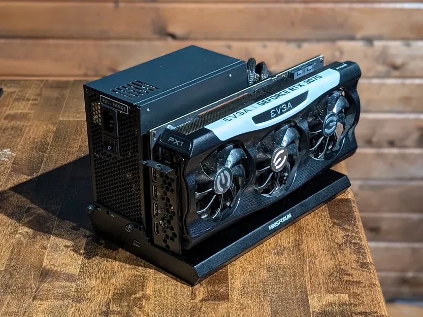 Vỏ Case / Dock eGPU Minisforum DEG1 - Image 4