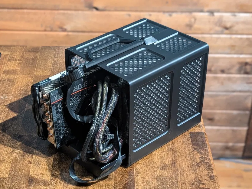 Vỏ Case / Dock eGPU Minisforum DEG1 - Image 9