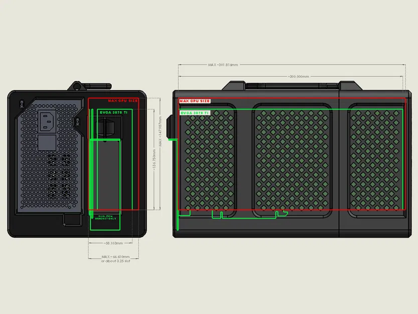 Vỏ Case / Dock eGPU Minisforum DEG1 - Image 16