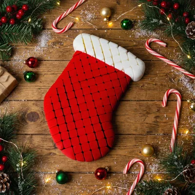 Tất Floppy - Tất Giáng Sinh Khớp Nối