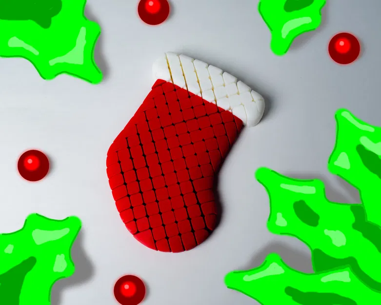 Tất Floppy - Tất Giáng Sinh Khớp Nối - Image 2