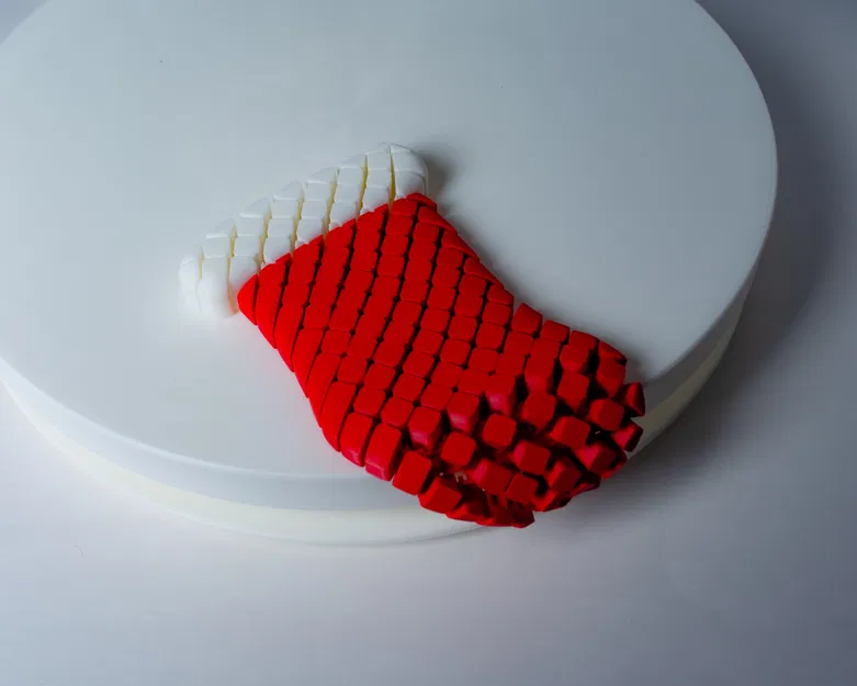 Tất Floppy - Tất Giáng Sinh Khớp Nối - Image 3