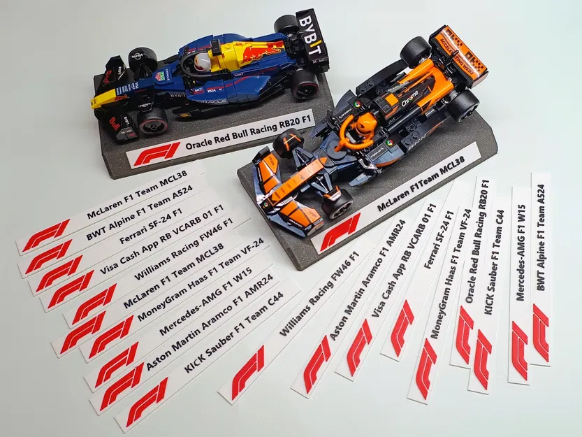 Đế Trưng Bày F1 Lego Speed Champions - Image 2