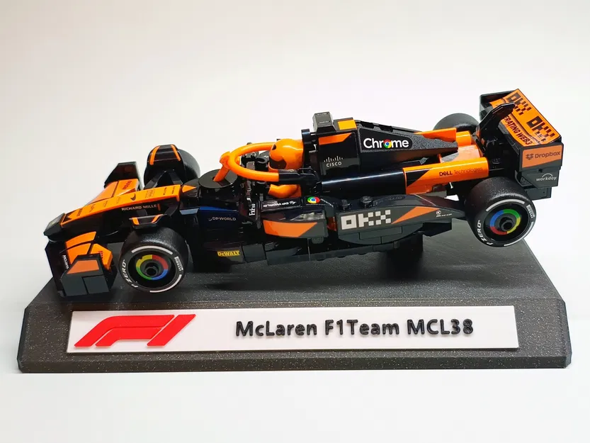 Đế Trưng Bày F1 Lego Speed Champions - Image 3