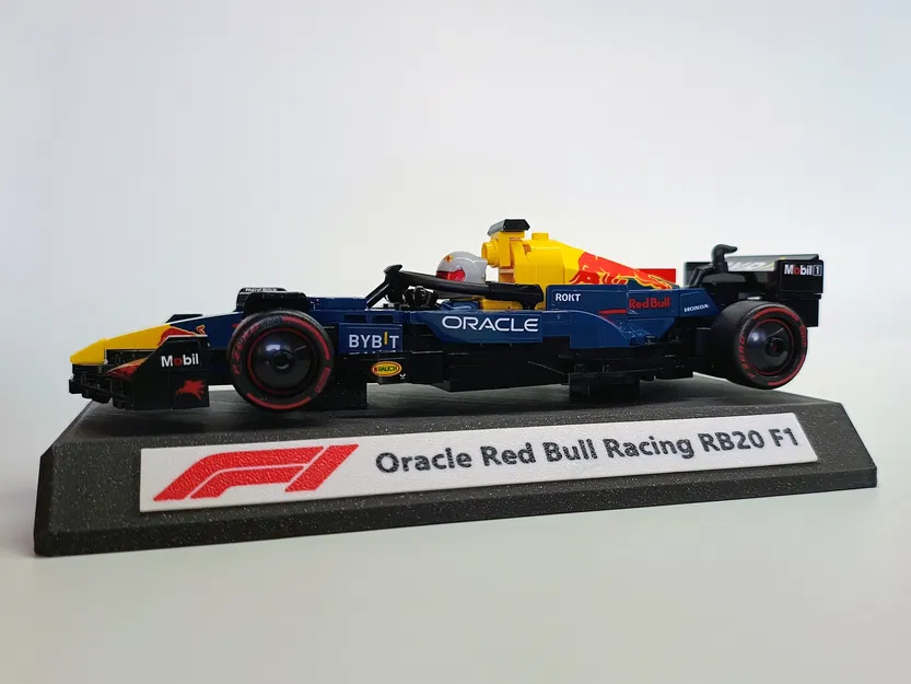 Đế Trưng Bày F1 Lego Speed Champions - Image 4