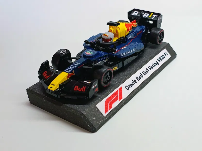 Đế Trưng Bày F1 Lego Speed Champions - Image 5