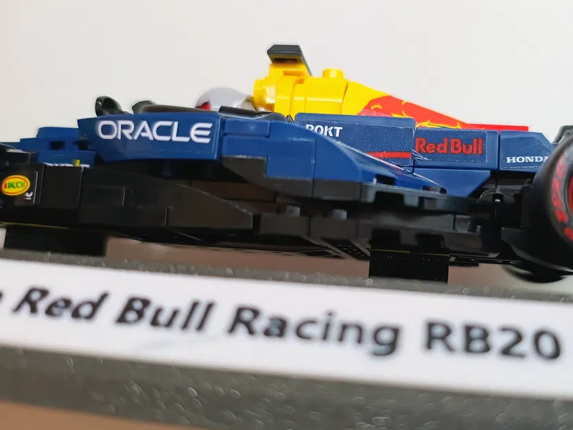 Đế Trưng Bày F1 Lego Speed Champions - Image 7