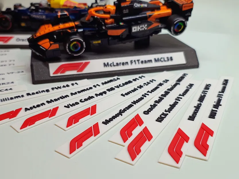 Đế Trưng Bày F1 Lego Speed Champions - Image 10