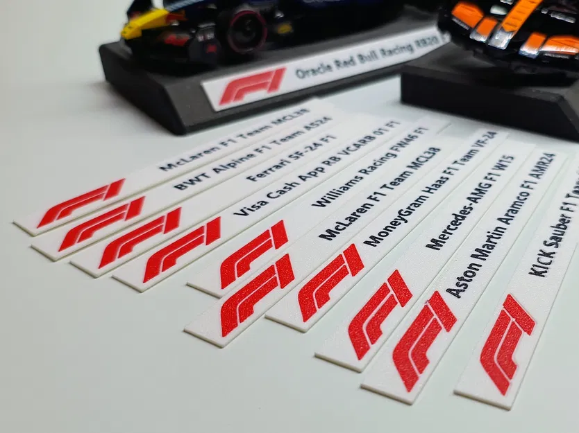 Đế Trưng Bày F1 Lego Speed Champions - Image 11