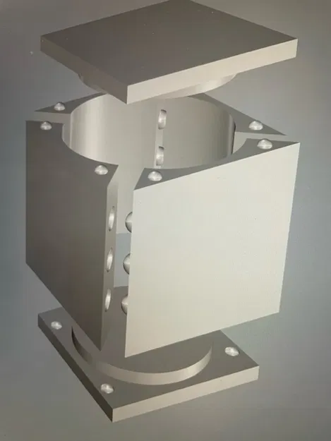 Hộp Đúc Khuôn Sáu Mặt Cho Người Làm Mô Hình - Image 1