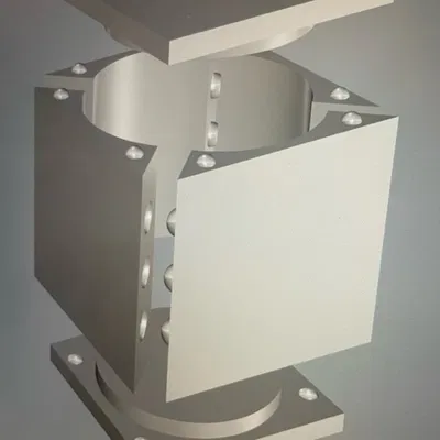 Hộp Đúc Khuôn Sáu Mặt Cho Người Làm Mô Hình