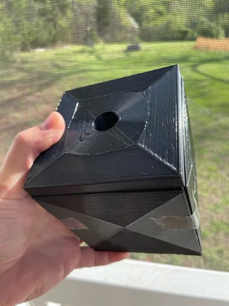 Hộp Đúc Khuôn Sáu Mặt Cho Người Làm Mô Hình - Image 2