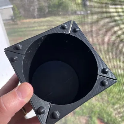 Hộp Đúc Khuôn Sáu Mặt Cho Người Làm Mô Hình