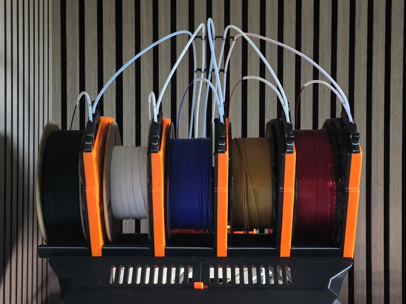 Giá đỡ cuộn & Bộ đệm cho CORE One MMU3 Phiên bản Cộng đồng - Image 2