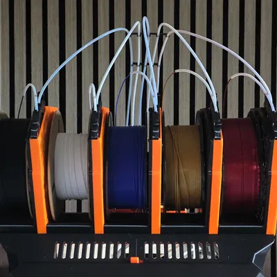 Giá đỡ cuộn & Bộ đệm cho CORE One MMU3 Phiên bản Cộng đồng