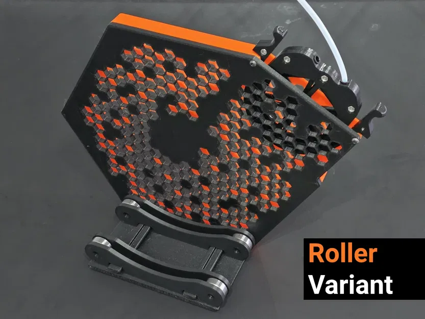 Giá đỡ cuộn & Bộ đệm cho CORE One MMU3 Phiên bản Cộng đồng - Image 3