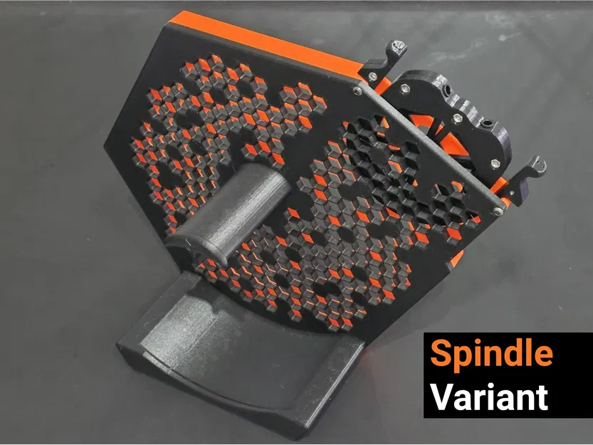 Giá đỡ cuộn & Bộ đệm cho CORE One MMU3 Phiên bản Cộng đồng - Image 4