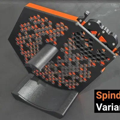 Giá đỡ cuộn & Bộ đệm cho CORE One MMU3 Phiên bản Cộng đồng