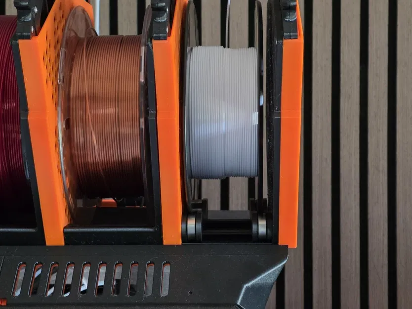 Giá đỡ cuộn & Bộ đệm cho CORE One MMU3 Phiên bản Cộng đồng - Image 6