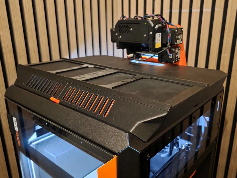 Giá đỡ cuộn & Bộ đệm cho CORE One MMU3 Phiên bản Cộng đồng - Image 7