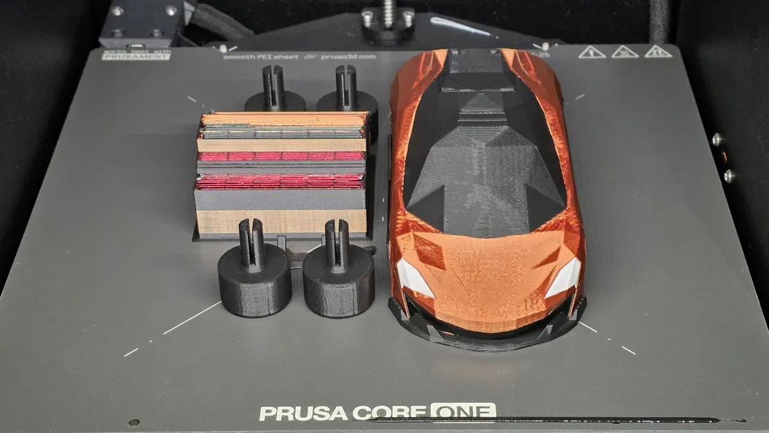 Giá đỡ cuộn & Bộ đệm cho CORE One MMU3 Phiên bản Cộng đồng - Image 8