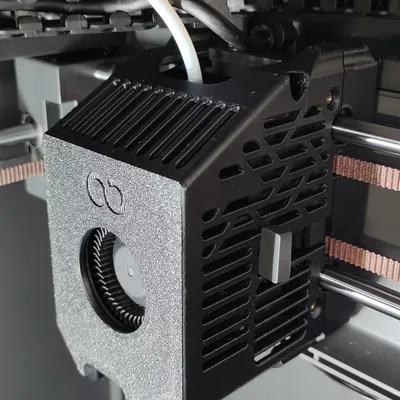 Bản chỉnh sửa nắp đầu phun Elegoo Centauri Carbon