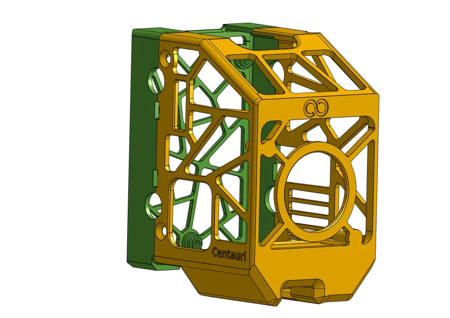 Bản chỉnh sửa nắp đầu phun Elegoo Centauri Carbon - Image 2