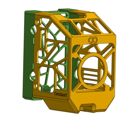 Bản chỉnh sửa nắp đầu phun Elegoo Centauri Carbon