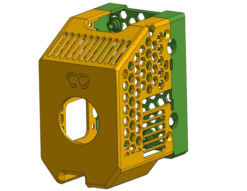 Bản chỉnh sửa nắp đầu phun Elegoo Centauri Carbon - Image 3