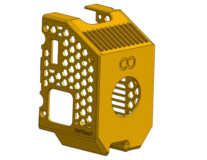 Bản chỉnh sửa nắp đầu phun Elegoo Centauri Carbon - Image 4