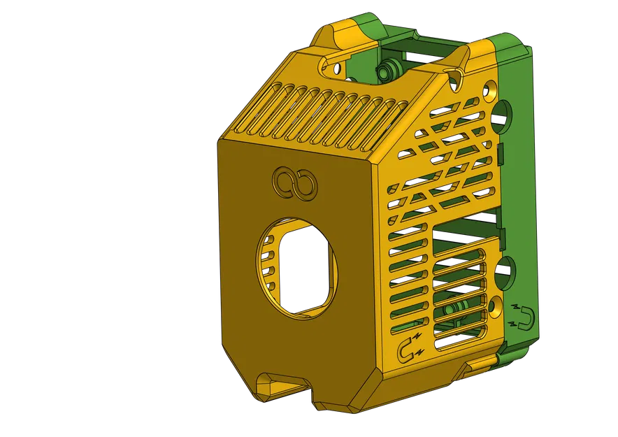 Bản chỉnh sửa nắp đầu phun Elegoo Centauri Carbon - Image 5