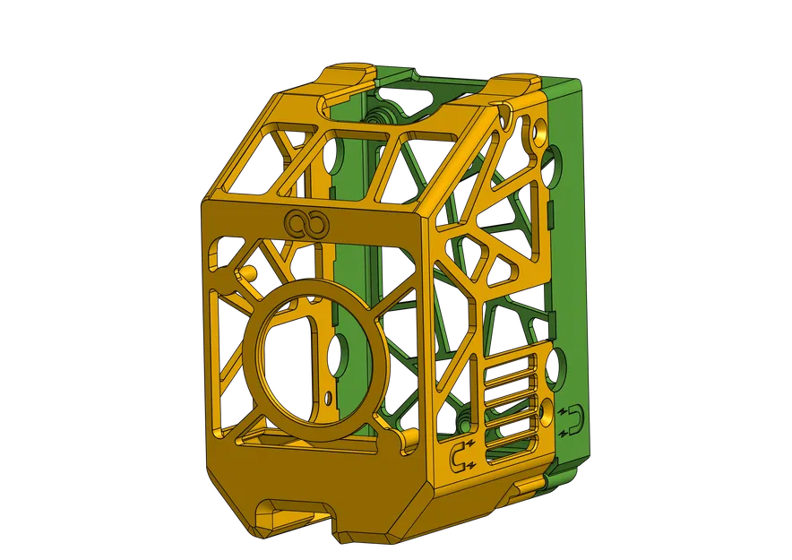Bản chỉnh sửa nắp đầu phun Elegoo Centauri Carbon - Image 6