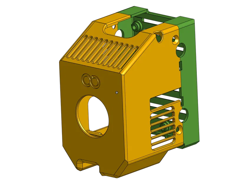 Bản chỉnh sửa nắp đầu phun Elegoo Centauri Carbon - Image 7
