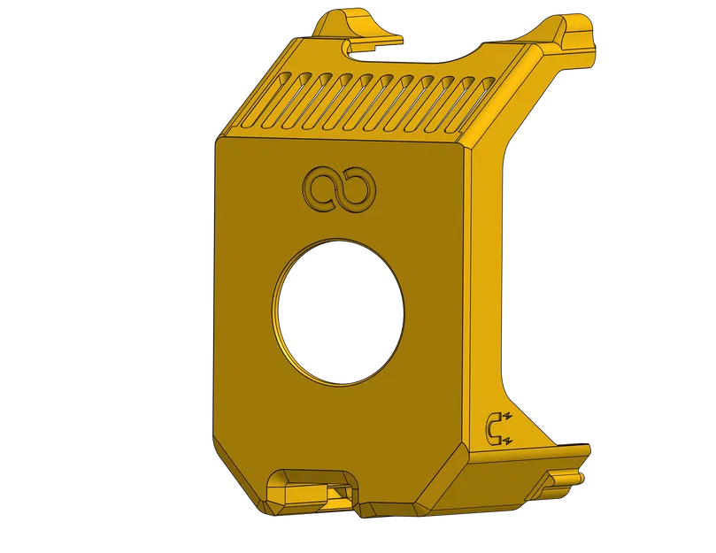 Bản chỉnh sửa nắp đầu phun Elegoo Centauri Carbon - Image 8