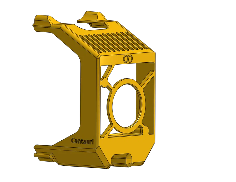 Bản chỉnh sửa nắp đầu phun Elegoo Centauri Carbon - Image 9