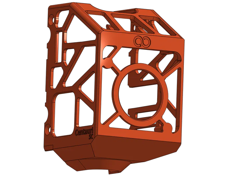 Bản chỉnh sửa nắp đầu phun Elegoo Centauri Carbon - Image 11