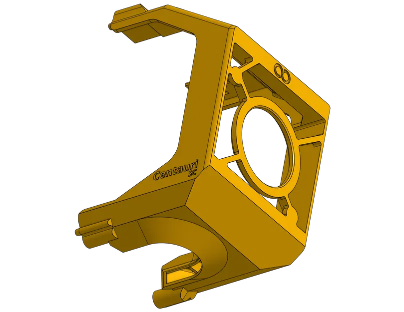 Bản chỉnh sửa nắp đầu phun Elegoo Centauri Carbon - Image 15