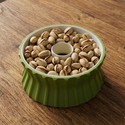 Tô đựng hạt dẻ cười