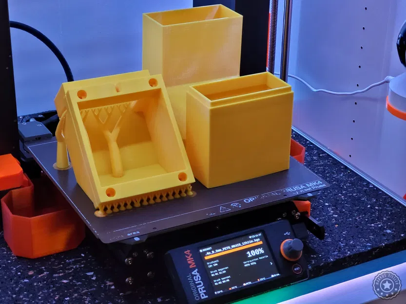 Ống Dẫn Khí Thải xTool S1 40W Lối Ra Cạnh Bên - Image 4