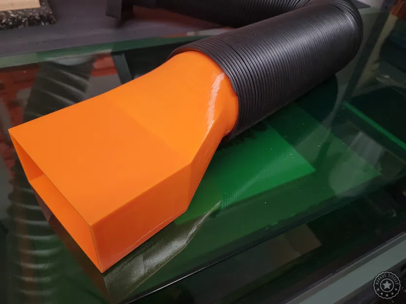 Ống Dẫn Khí Thải xTool S1 40W Lối Ra Cạnh Bên - Image 15