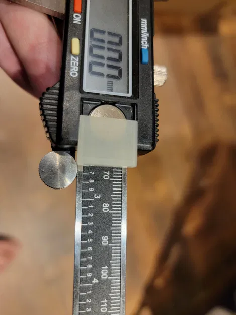 Nắp Pin Thước Kẹp - Image 5