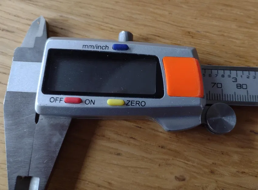 Nắp Che Thước Cặp Pin Máy In 3D - Image 1