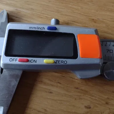 Nắp Che Thước Cặp Pin Máy In 3D