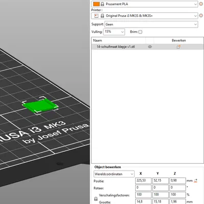 Nắp Che Thước Cặp Pin Máy In 3D