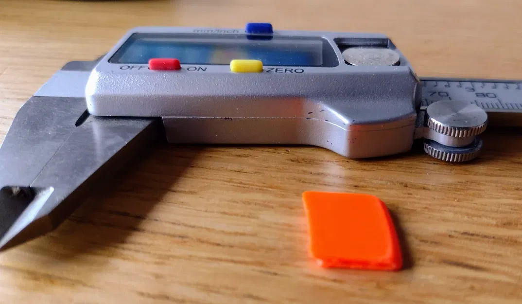 Nắp Che Thước Cặp Pin Máy In 3D - Image 3