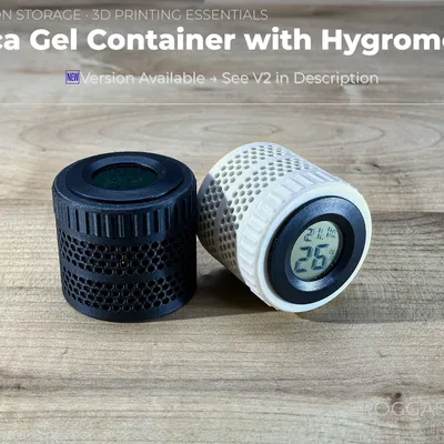 Hộp Đựng Gel Silica Tích Hợp Đồng Hồ Đo Độ Ẩm · V1