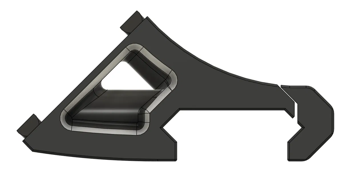 Ngàm Gắn Red Dot Góc Lệch Cho RMR / RMRcc / RMSc - Image 2