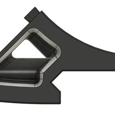 Ngàm Gắn Red Dot Góc Lệch Cho RMR / RMRcc / RMSc